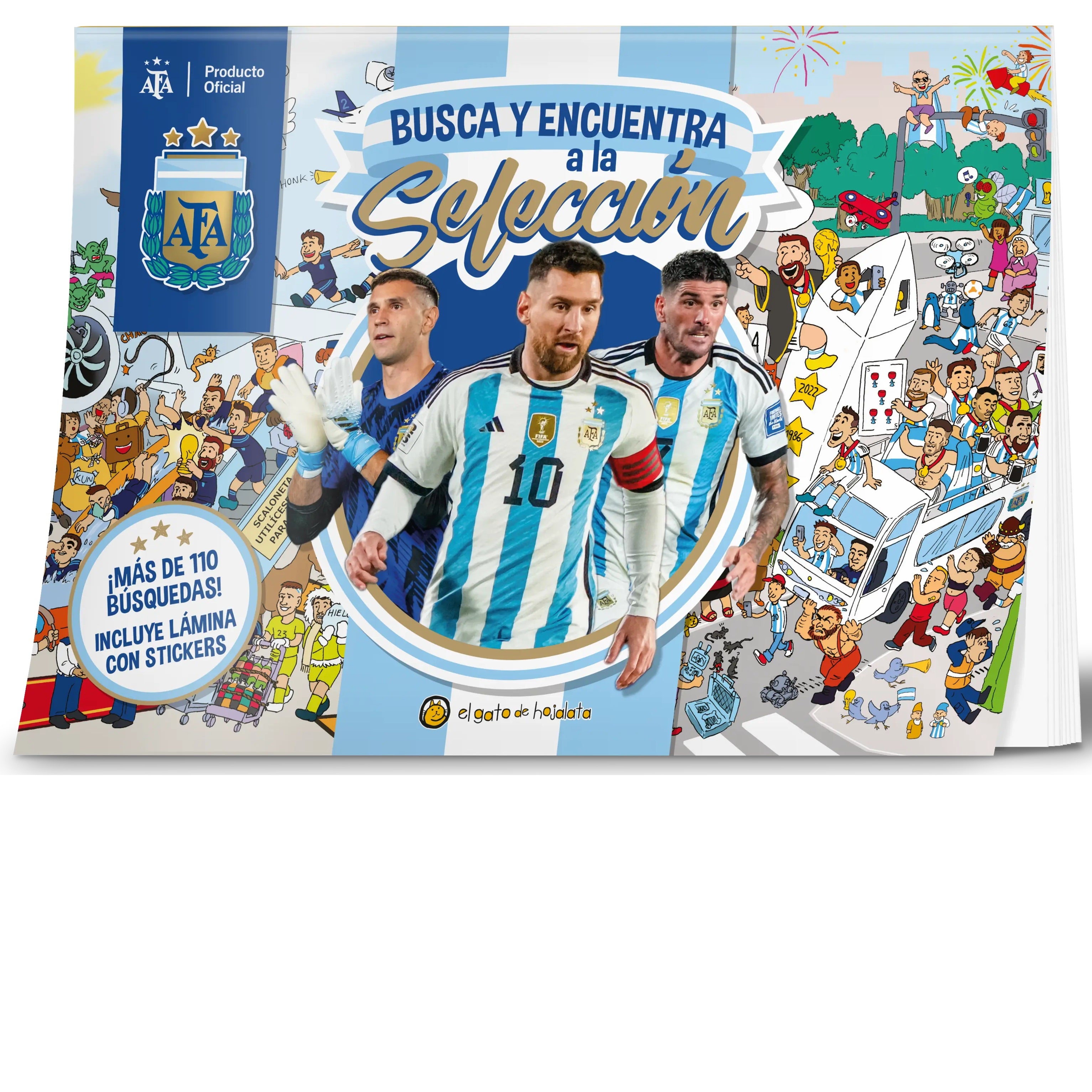 Busca y encuentra a la selección Busca y encuentra a la selección